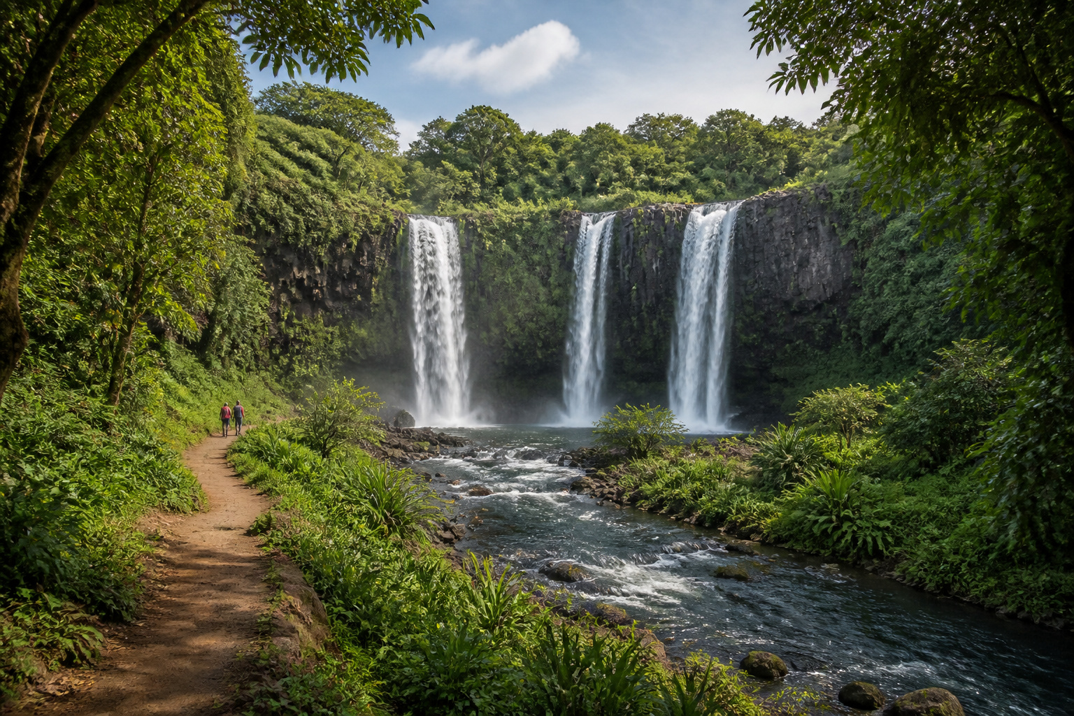 Cascade des Saliens : accès et balade