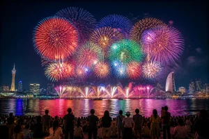 Feux d'artifice autour de moi en 2026 : où les trouver ?