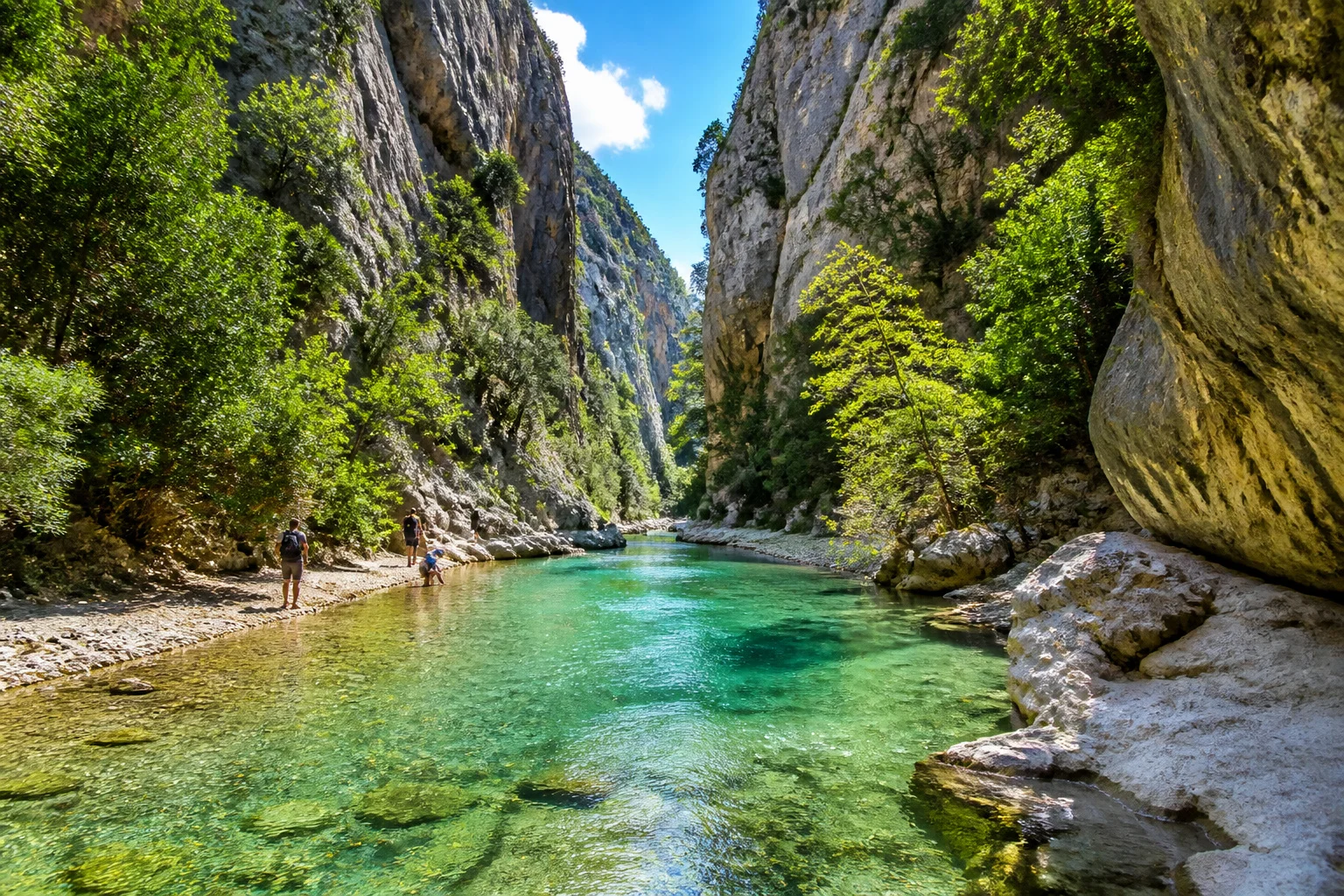 Gorges du toulourenc beaute naturelle