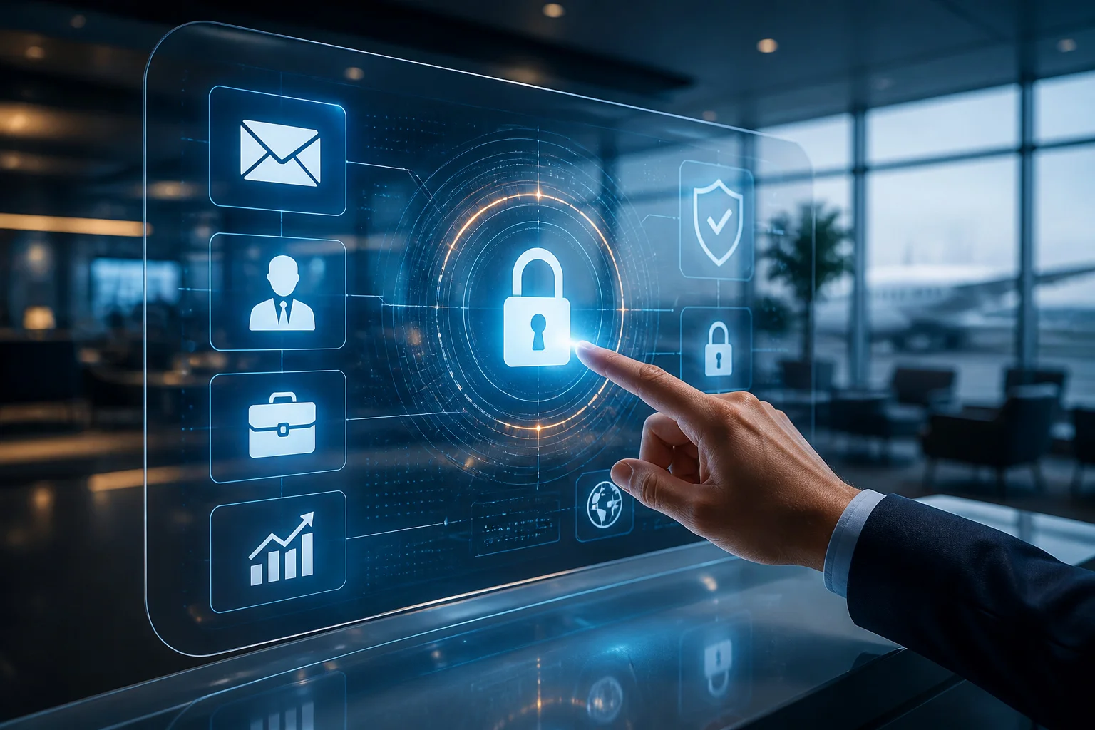Acces numerique securise aux outils dentreprise