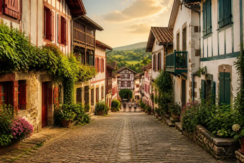 La bastide clairence village basque pittoresque
