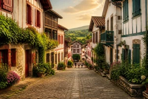 La Bastide-Clairence : trésor du Pays Basque