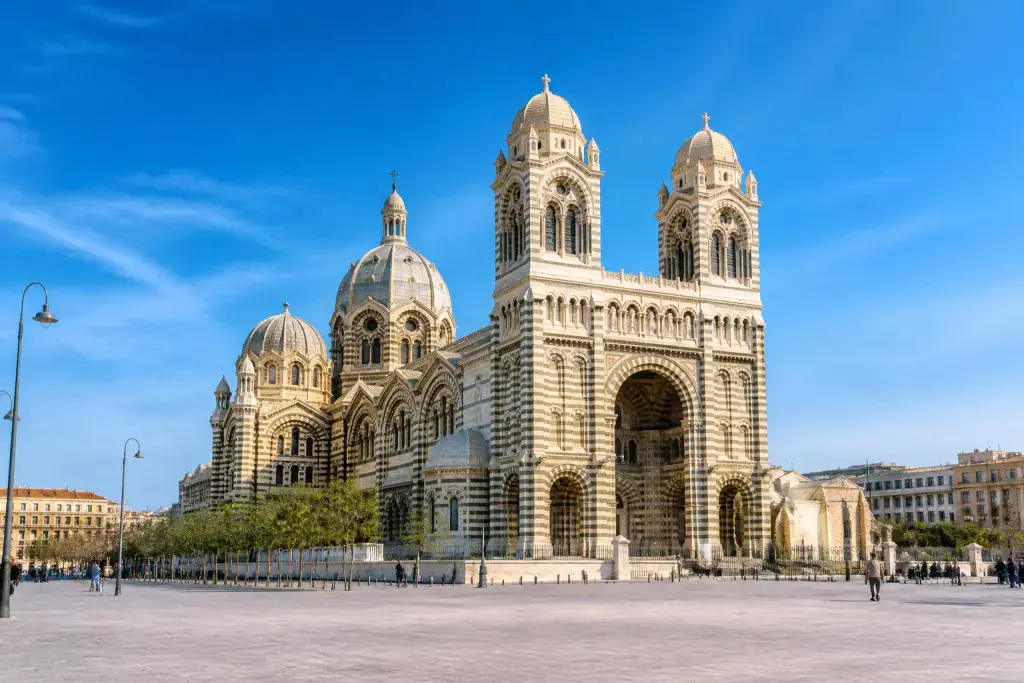 Cathedrale de la major marseille