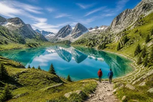 Lac de Lessy : votre destination rando incontournable