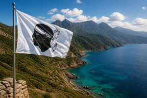 Le drapeau corse : histoire, origine et symbolique