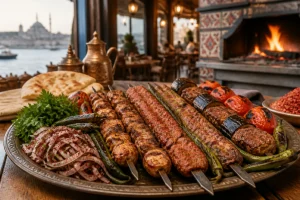 Le kebab d'Istanbul : saveurs et adresses authentiques