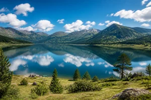 Le lac de Matemale : votre été au cœur des Pyrénées