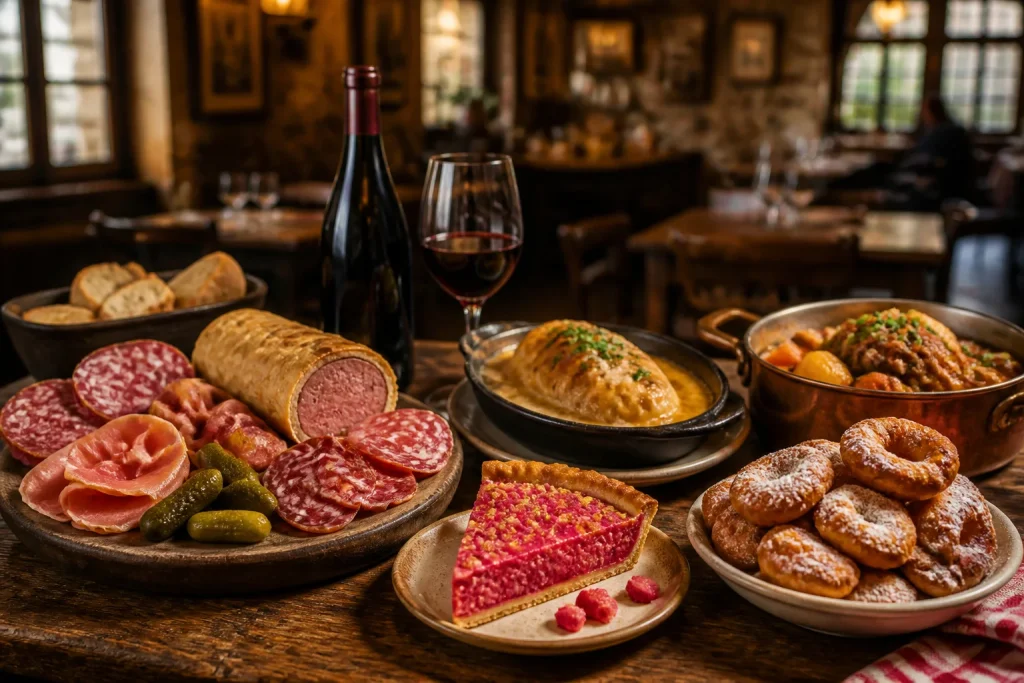 Festin lyonnais authentique