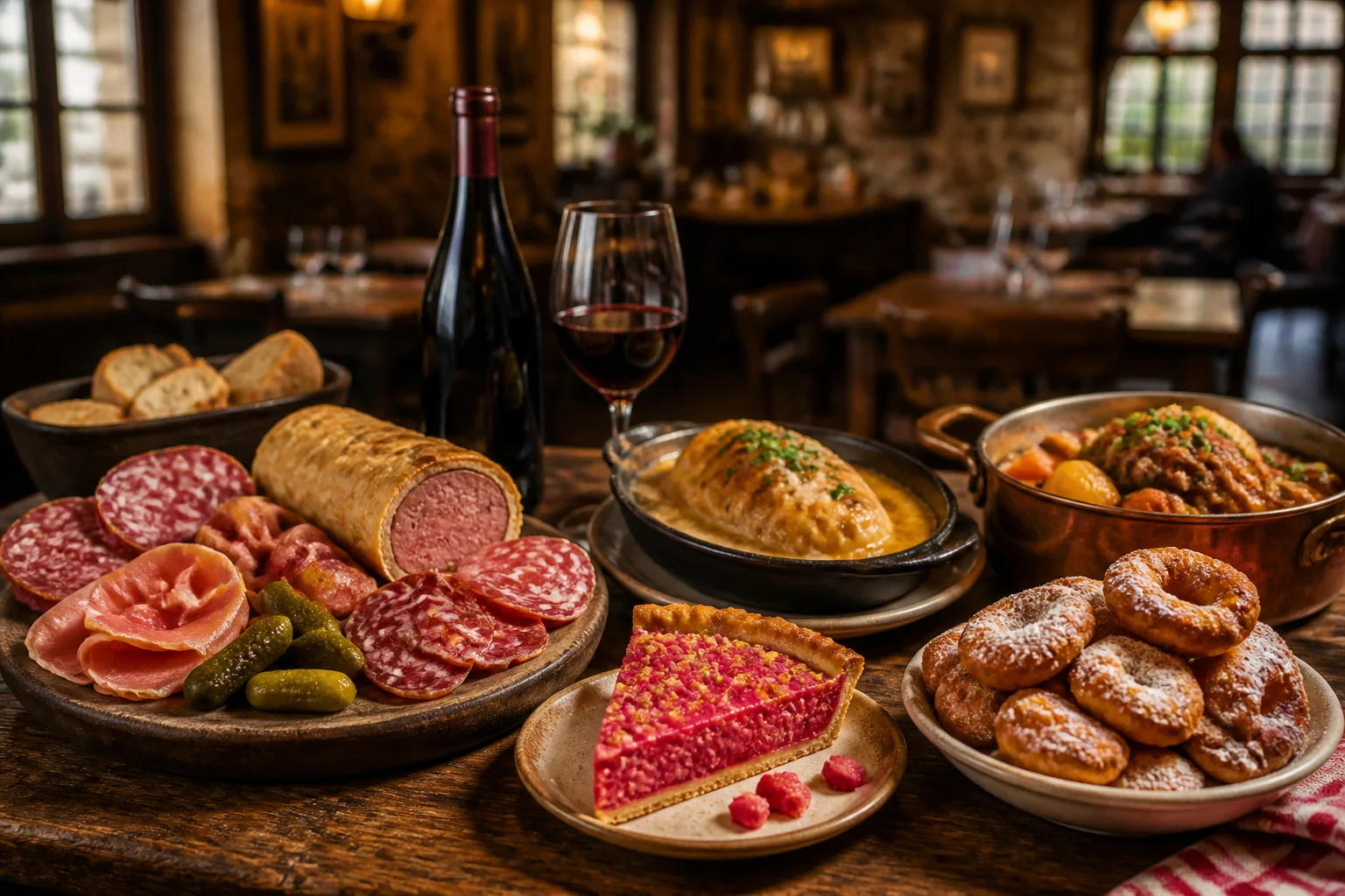 Festin lyonnais authentique