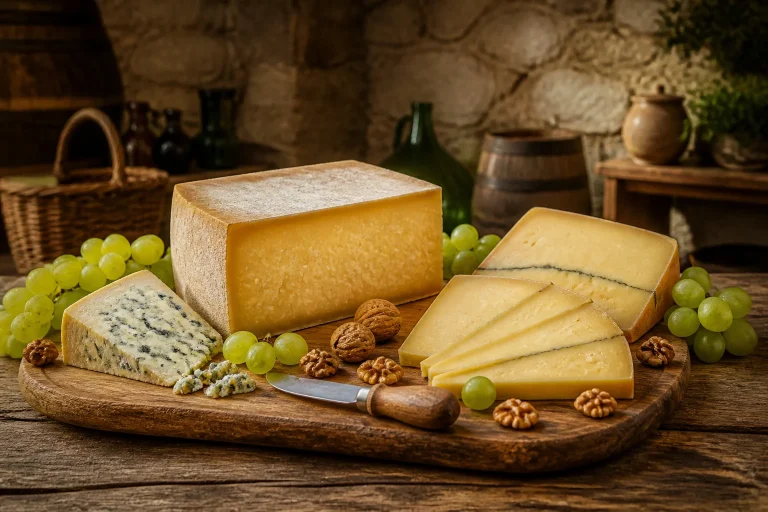 Les trésors fromagers de Franche-Comté à découvrir