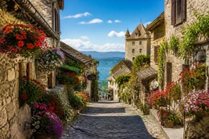 Que faire à Yvoire : le village médiéval au bord du Léman