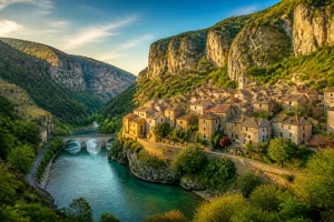 Sainte-Enimie : joyau médiéval au cœur des Gorges du Tarn