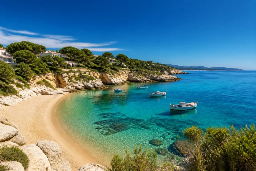 Cote bleue carry le rouet paradis mediterraneen