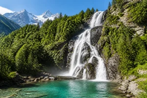 Cascade d'Arpenaz : prépare ta sortie nature