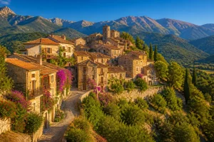 Eus, le village le plus ensoleillé de France