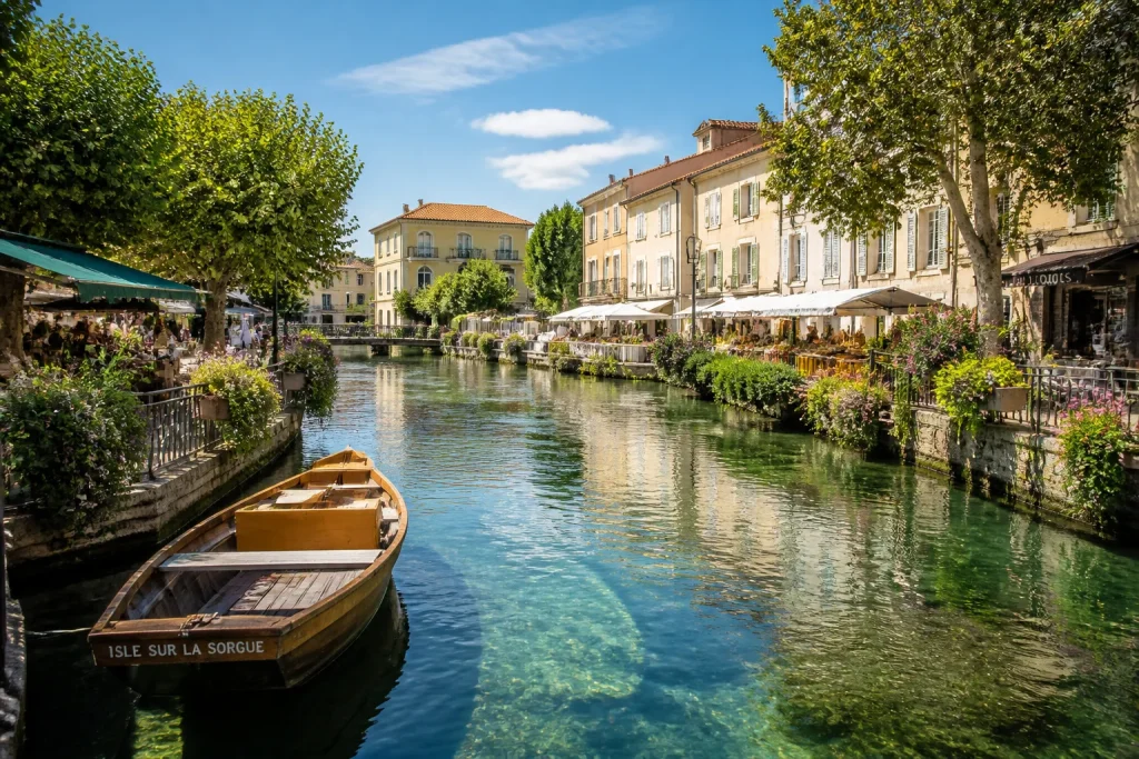 Lisle sur la sorgue joyau de provence