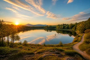 Le lac de la Thésauque : votre parenthèse nature et loisirs