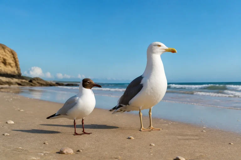 Mouettes et goélands : comment les reconnaître facilement