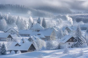 Mouthe : quel est le village le plus froid de France ?