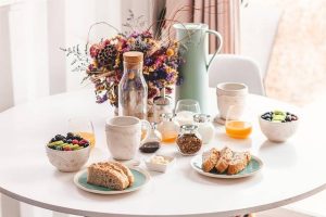 Les indispensables d'une table de petit-déjeuner réussie
