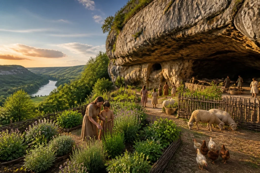 La madeleine vie prehistorique en dordogne