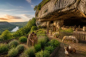 Village de la Madeleine : 17 000 ans d'histoire en Dordogne