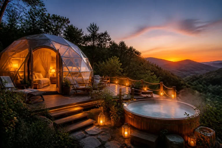Glamping en France : luxe et nature pour vos séjours