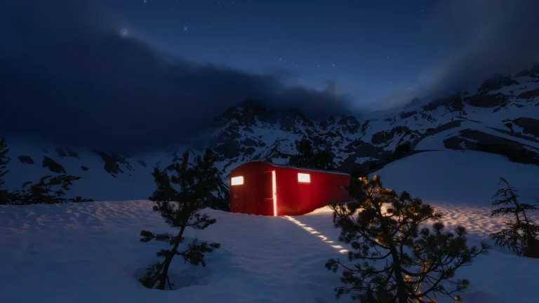 Nuit en refuge : réserver, emporter, respecter les lieux