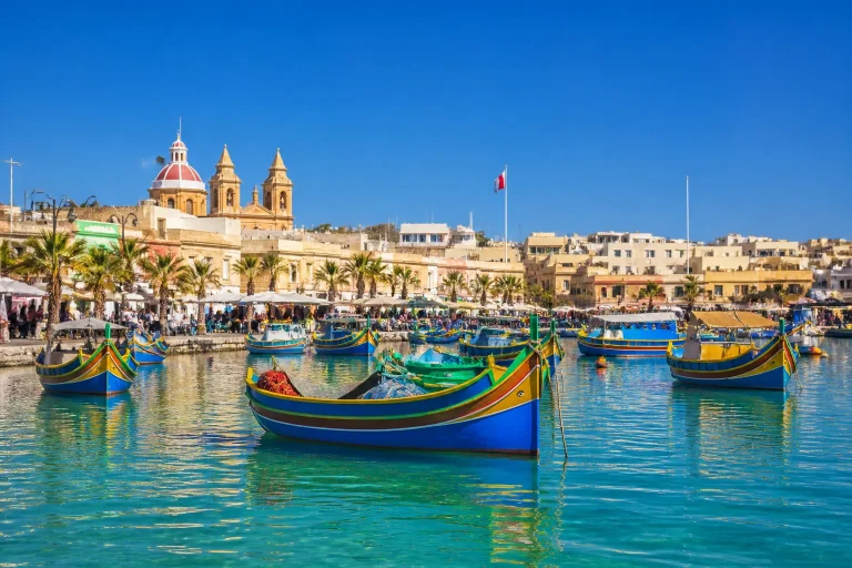 Marsaxlokk : village authentique de pêcheurs maltais