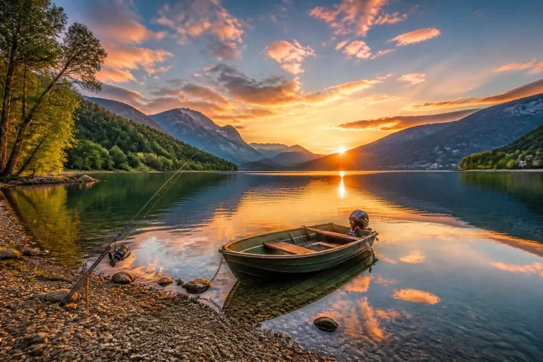 Trouve ton lac de pêche idéal en France